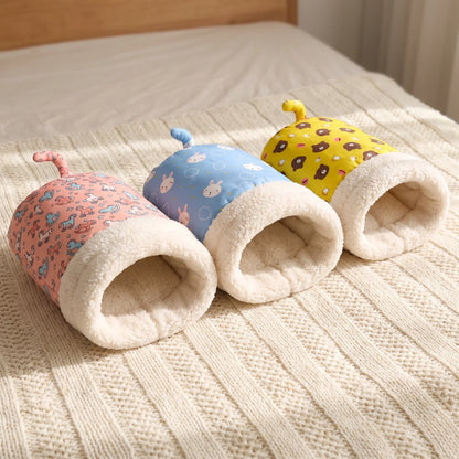 Los tres diseños del saco para gatos