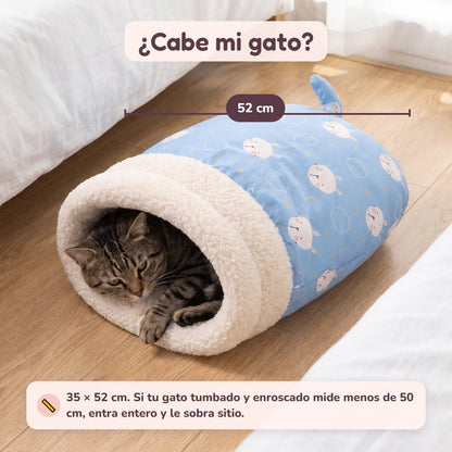 Medidas del saco para gatos 35 x 52 cm